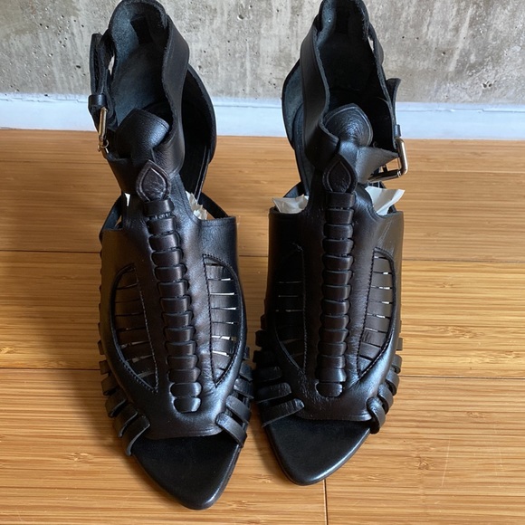 Proenza Schouler black shoes. Worn once for wedding. EUC - Picture 9 of 9